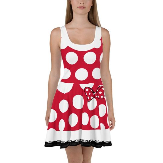 Discover Sweet Mouse Formal Running Costume Skater Dress