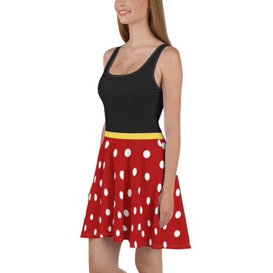 Discover The Man Skater Dress