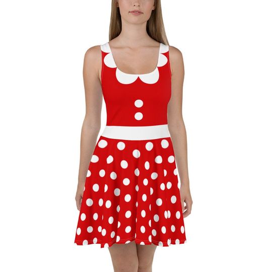 Discover Minnie Mouse Women's Dress Disney Skater Dress