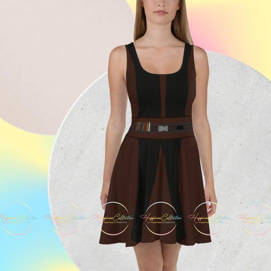 Discover Galactic Chosen One: Women's Destiny Athletic Skater Dress