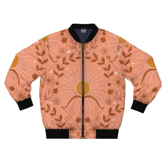 Discover Apollo Unisex Bomber Jacket