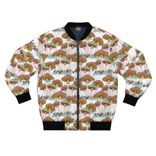 Mushy Unisex Bomber Jacket