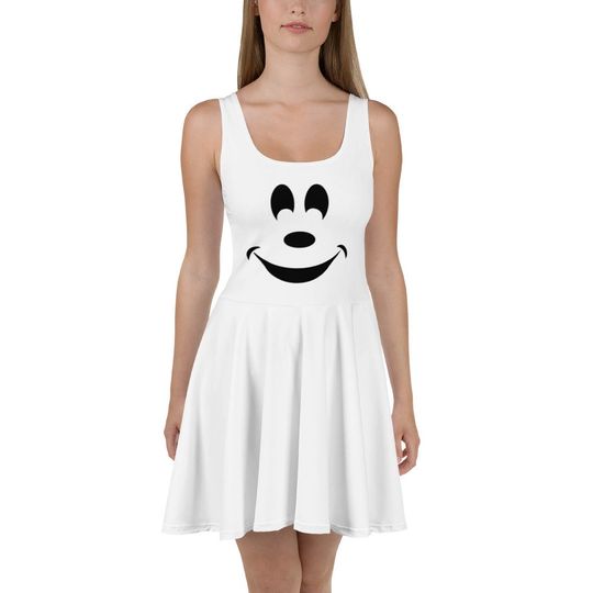 Discover Boo to You Ghost Skater Dress