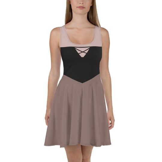 Discover The Briar Rose Inspired Skater Dress