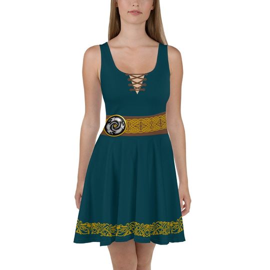 Discover Scottish Princess Skater Dress