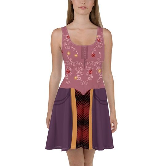 Discover Sarah Sanderson Inspired Skater Dress