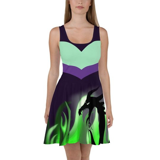 Discover Mistress of Evil Skater Dress
