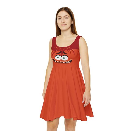 Discover Anxiety Inspired Women's Skater Dress