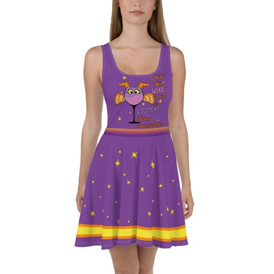 Figment of My Imagination Skater Dress