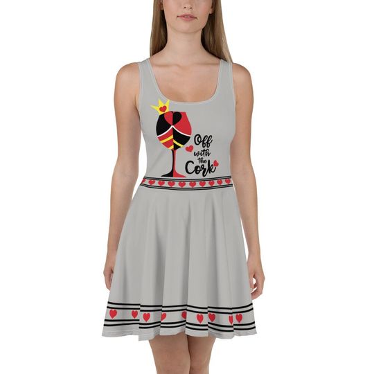 Discover Off With the Cork Skater Dress