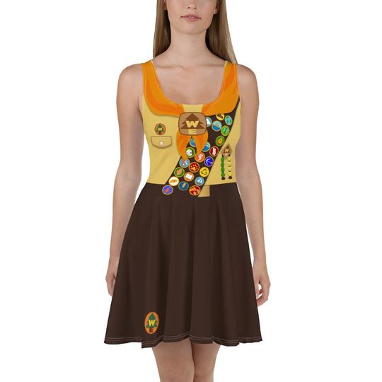 Discover Scout Skater Dress