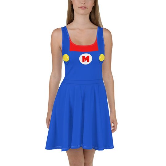 Discover Plumber Skater Dress