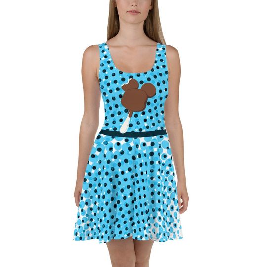 Discover Ice Cream Bar Skater Dress