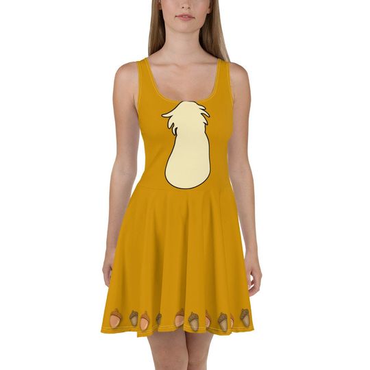 Discover Dale Inspired Skater Dress