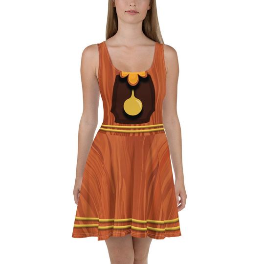 Discover Enchanted Clock Skater Dress