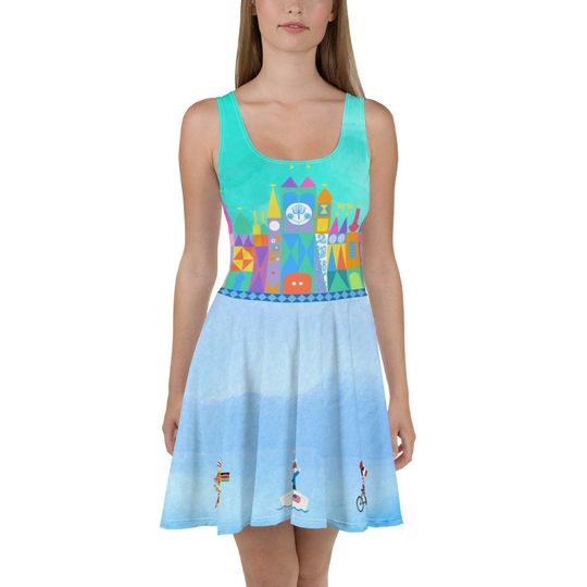 Discover Small Ride Skater Dress