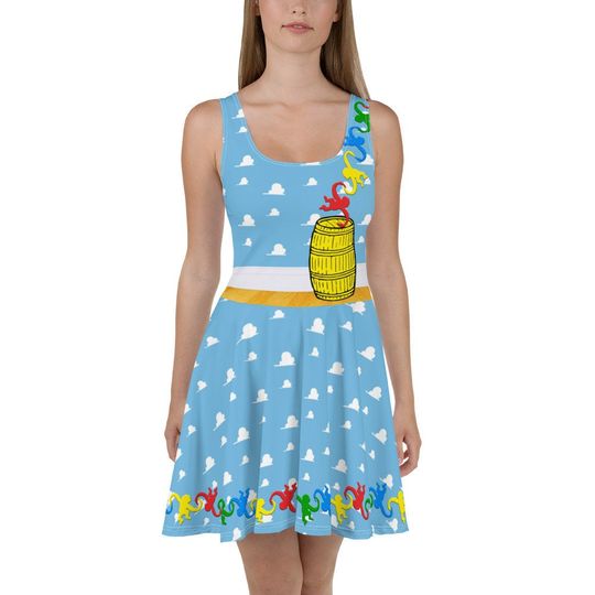 Discover Barrel of Monkeys Skater Dress