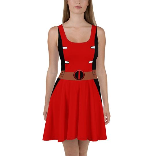 Discover Wade's Skater Dress