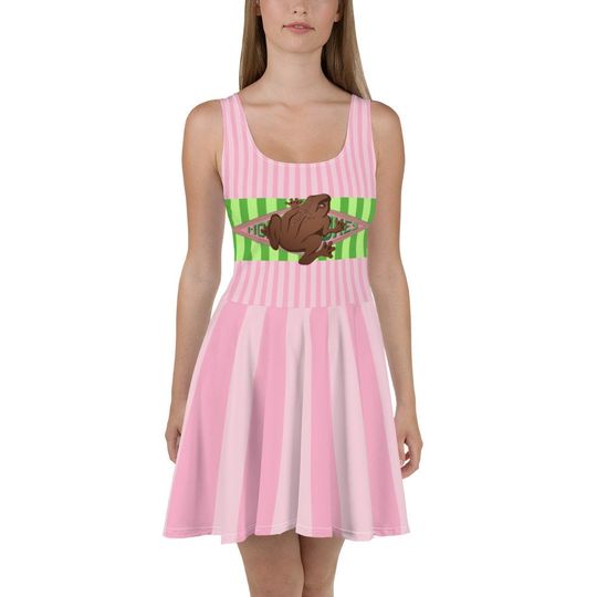 Discover Candy Store Skater Dress