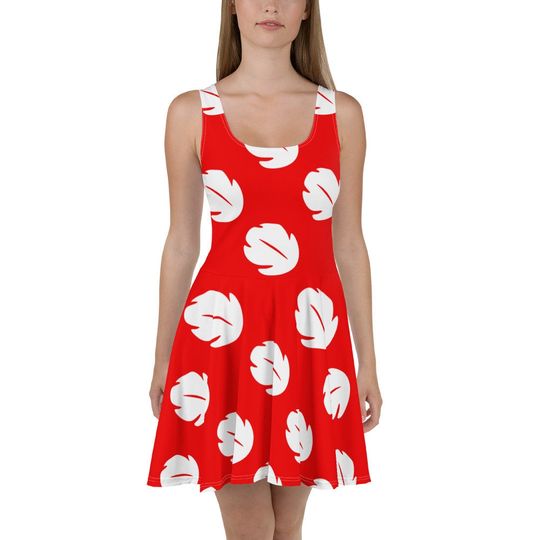Discover Hawaiian Skater Dress