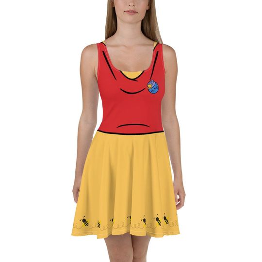 Discover Silly Old Bear Skater Dress