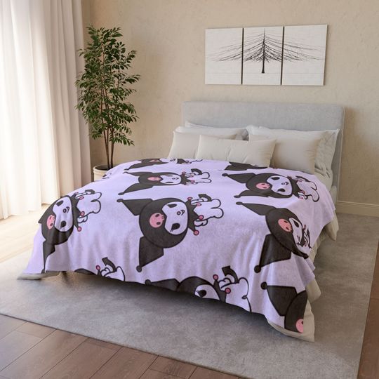 KUROMI FLEECE Blanket