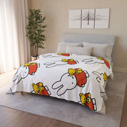 MIFFY Fleece Blanket | Kids Gift