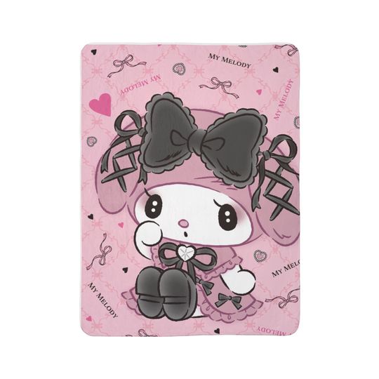 Discover MY MELODY Fleece  Blanket