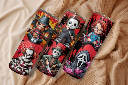 Discover horror 20oz tumbler