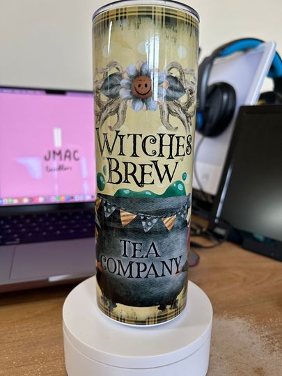 Discover Witches Brew Tea Company 20 oz Tumbler