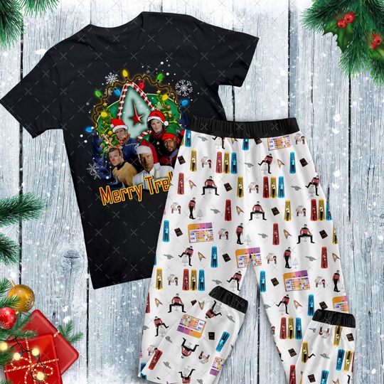 Discover startrek2020 Pajamas Set, Family Pajamas, Family Christmas Pajamas Set.