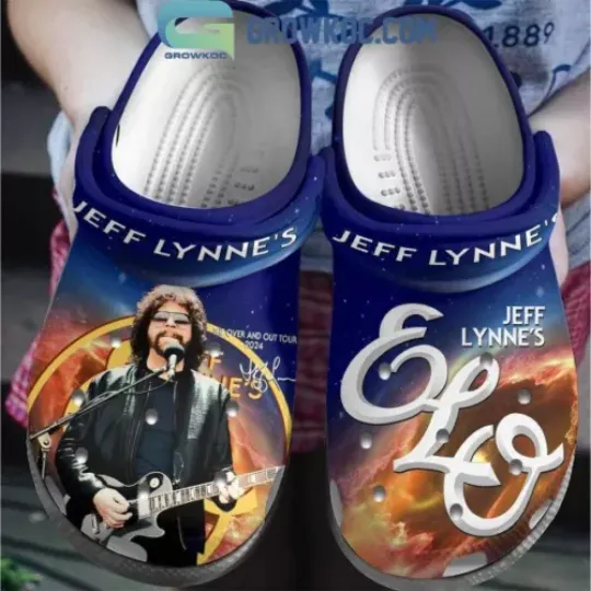 Discover Jeff Lynne’s The 2024 Tour ELO Crocs Clogs