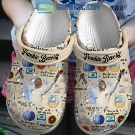 Discover Frankie Beverly Maze Forever In Our Hearts Crocs Clogs