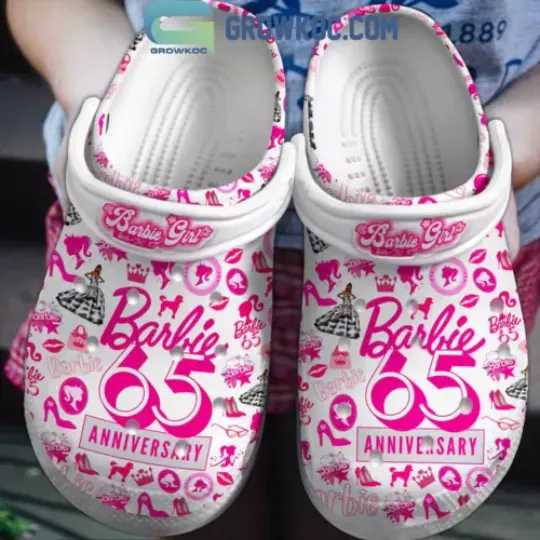 Discover Barbie Girl 65th Anniversary Princess Crocs Clogs