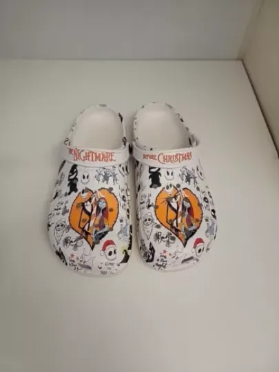 Discover Disney The Nightmare Before Christmas Classic Clog