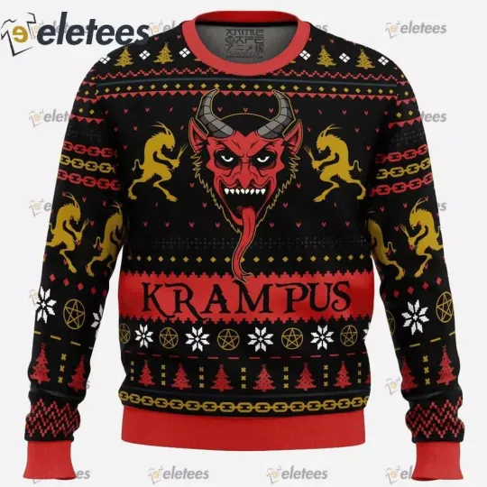 Discover Krampus Krampus Ugly Christmas Sweater TUCY1KGM