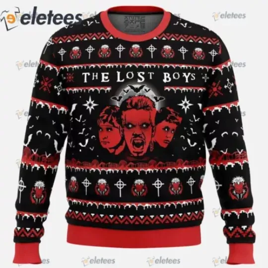 Discover Half Vampire The Lost Boys Ugly Christmas Sweater GC3P79HF