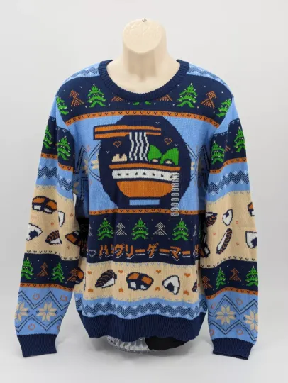 Discover Geeknet Hunger Games Holiday Christmas Party Ugly Sweater Size XL & 2XL