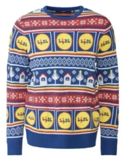 Discover Medium 42" inch chest LIDL Ugly Christmas Xmas Jumper Sweater by Esmara 2022