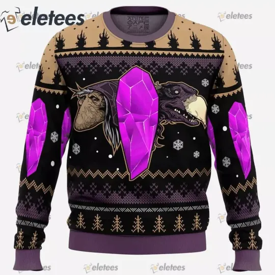 Christmas Crystal The Dark Crystal Ugly Christmas Sweater X998Z9RQ