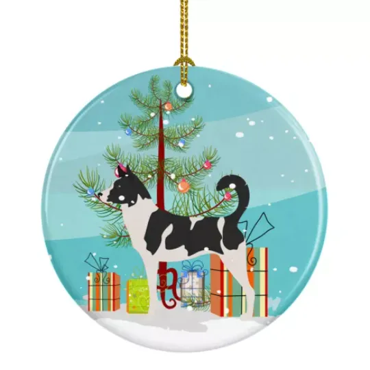 Discover Canaan Dog Christmas Ceramic Ornament BB8491CO1