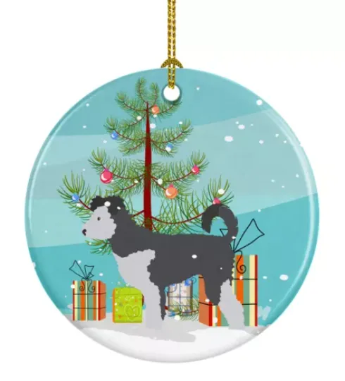 Discover Pumi Christmas Ceramic Ornament BB8459CO1