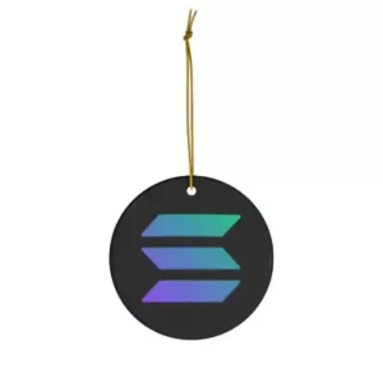 Discover Solona Ceramic Ornament, Christmas ornament