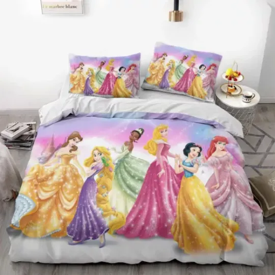 Disney Princess Bedding Sets Duvet Cover Bedding Set Bedding Sets Pillowcase