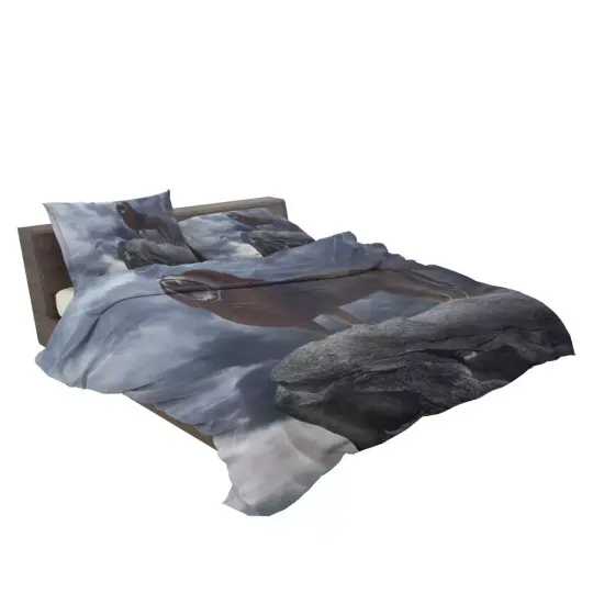 The Lion King 2019 Movie Simba Disney Quilt Duvet Cover Set Bedding Doona Cover