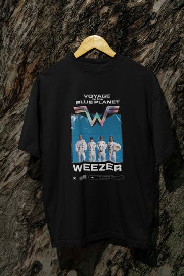 Discover Weezer Shirt,Weezer 2024 Concert Merch, Weezer Band Graphic Shirt,Weezer  Rock Music T-Shirt, Weezer Tour 2024 Shirt,Weezer T-Shirt 2024