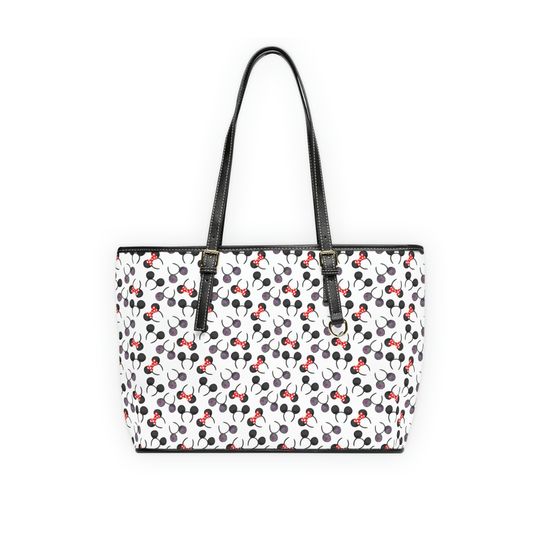 PU Leather Tote Bag