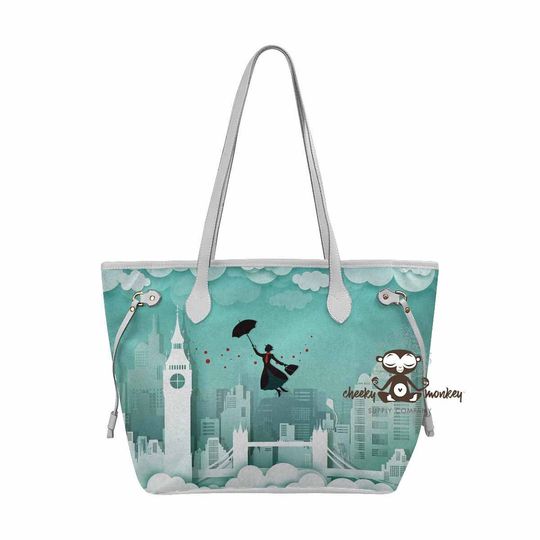 Mary Over London Tote Bag