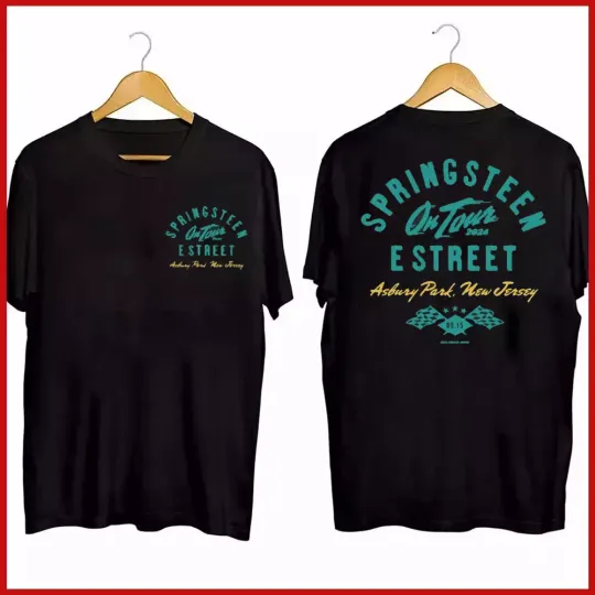Discover Springsteen & The E-Street Band Asbury Shirt Park, New Jersey Sept 15 2024 Shirt