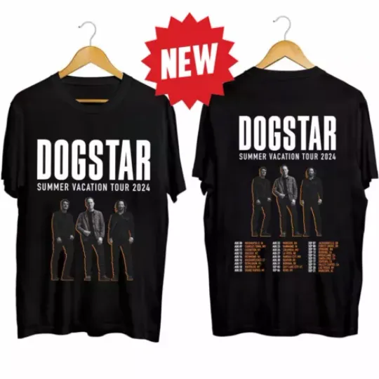 Discover Dogstar Summer Vaction Tour 2024 T-Shirt